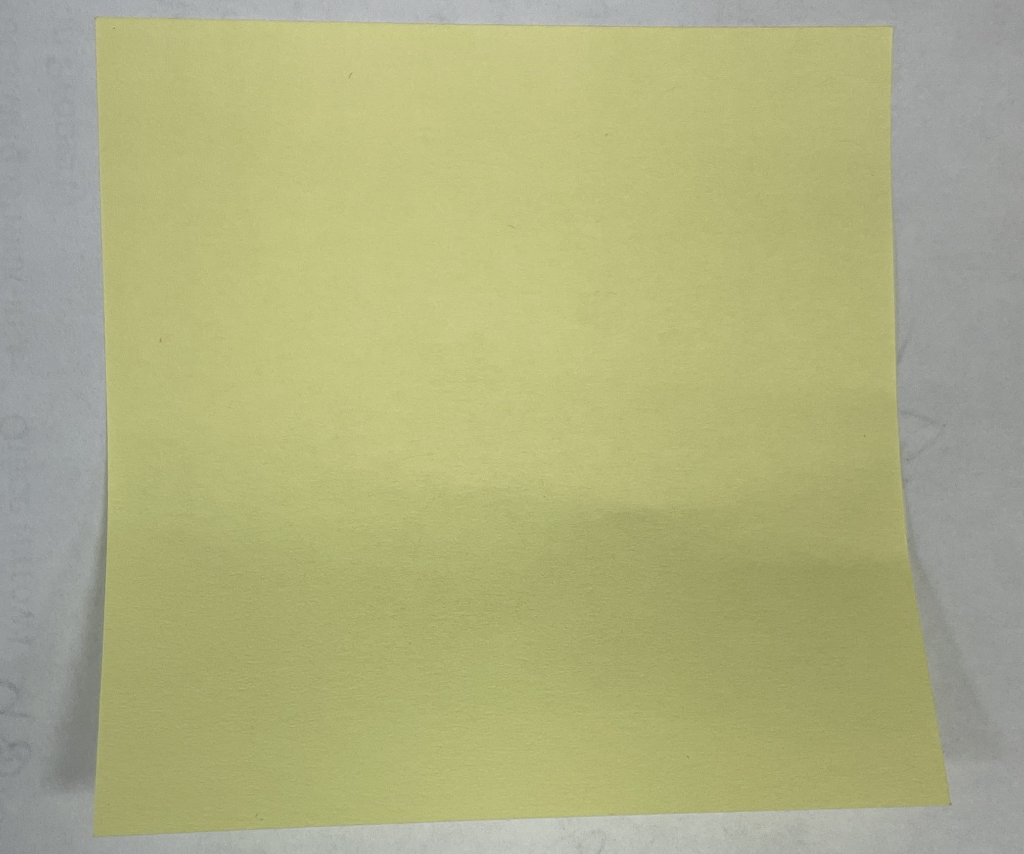 yellow sticky note